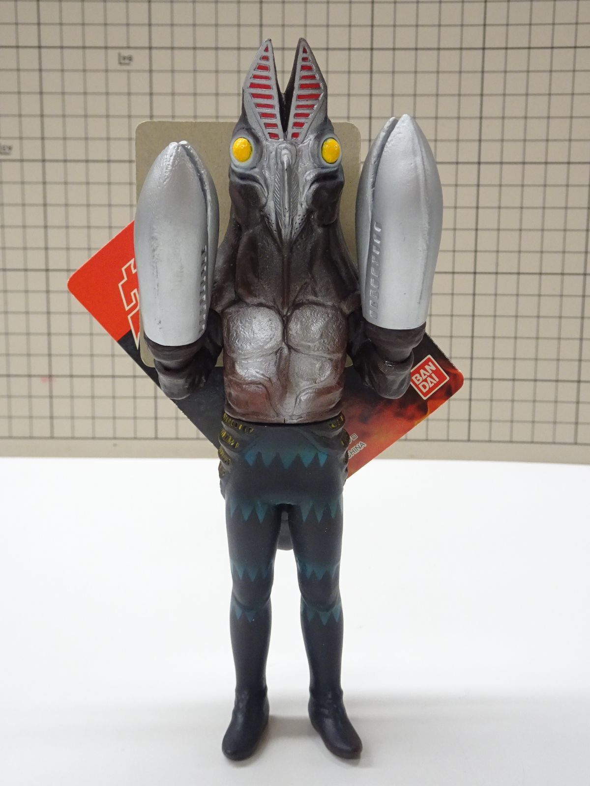 タグ付】 ウルトラ怪獣シリーズEX バルタン星人 2代目 Amazon.co.jp