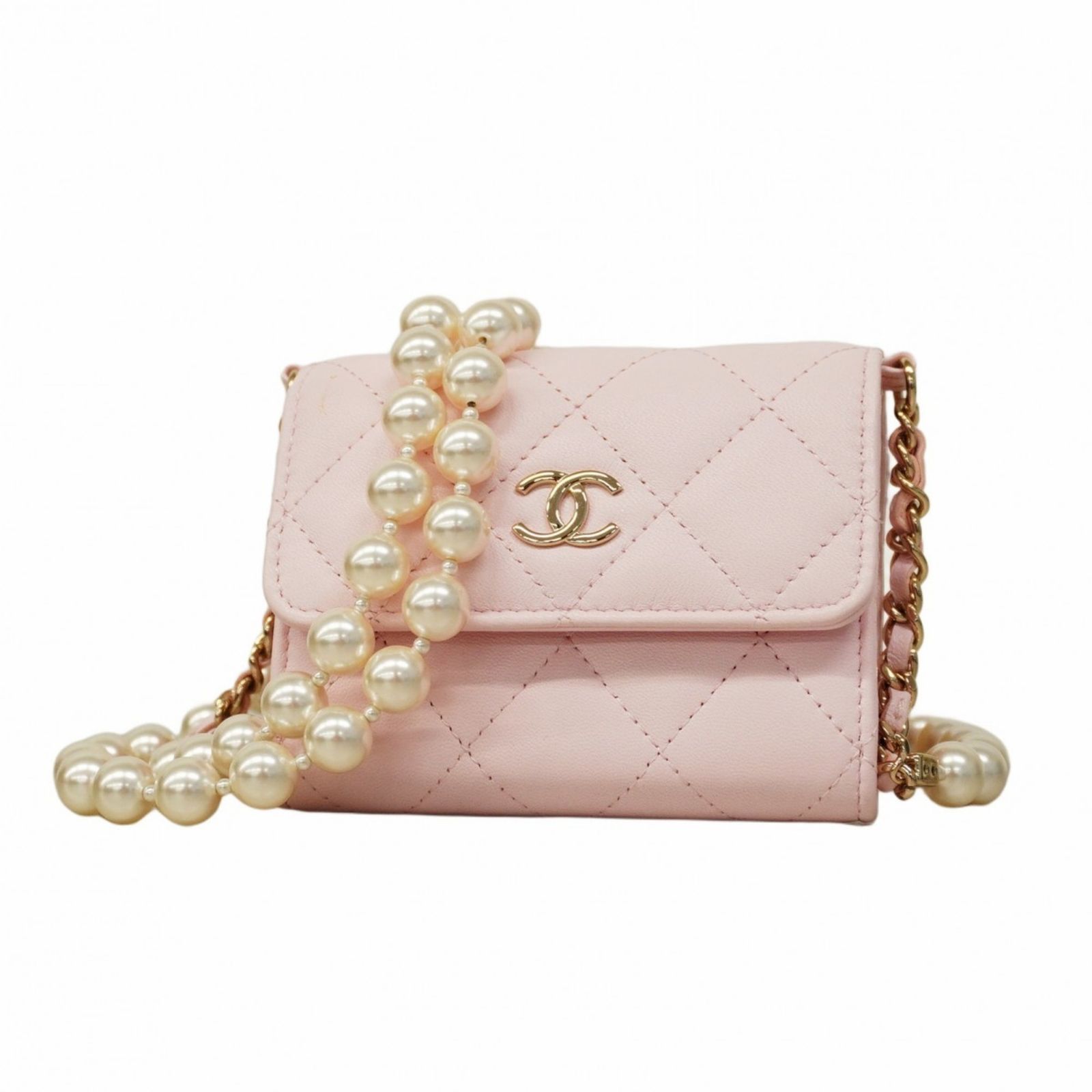 シャネル(Chanel) シャネル ショルダーバッグ マトラッセ チェーン