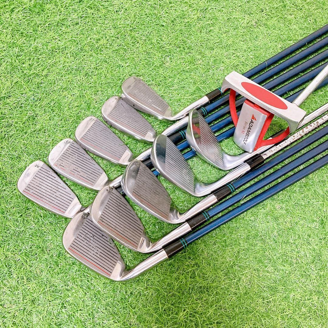 M6.テーラーメイド 初心者オススメ ゴルフクラブ メンズセット 右利き