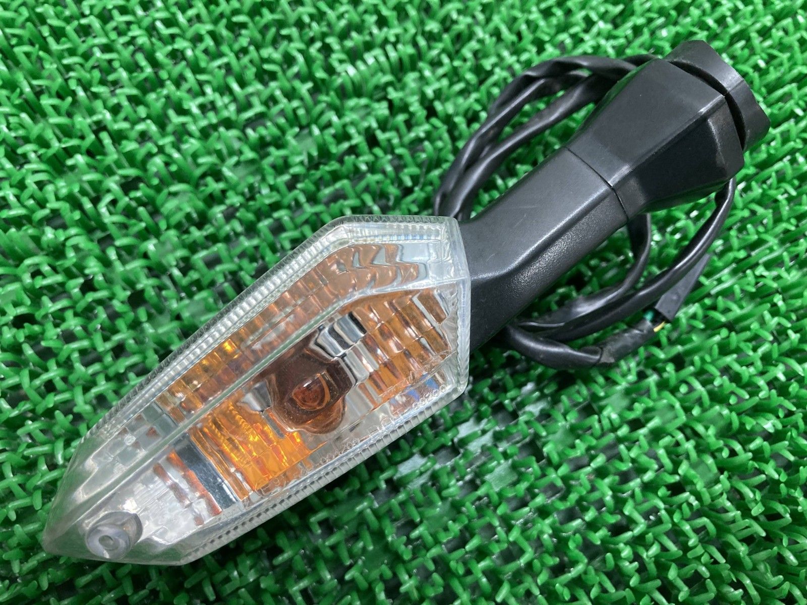 ZRX1200ダエグ リアウインカー 左 004200/90290 カワサキ 純正 中古
