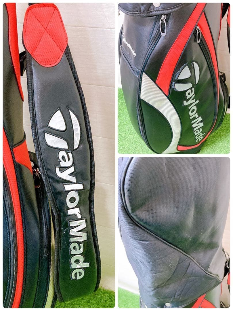 M6.テーラーメイド 初心者オススメ ゴルフクラブ メンズセット 右利き