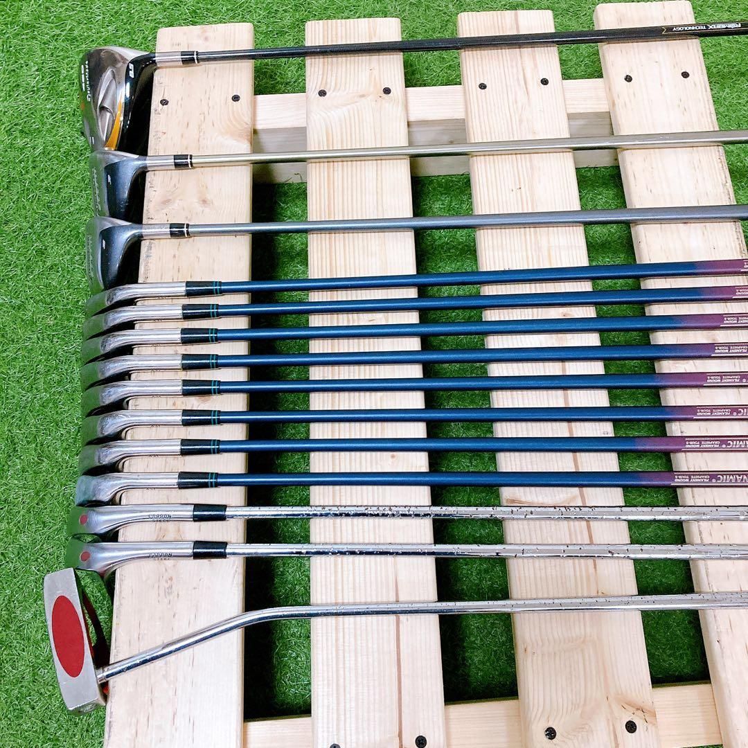 M6.テーラーメイド 初心者オススメ ゴルフクラブ メンズセット 右利き