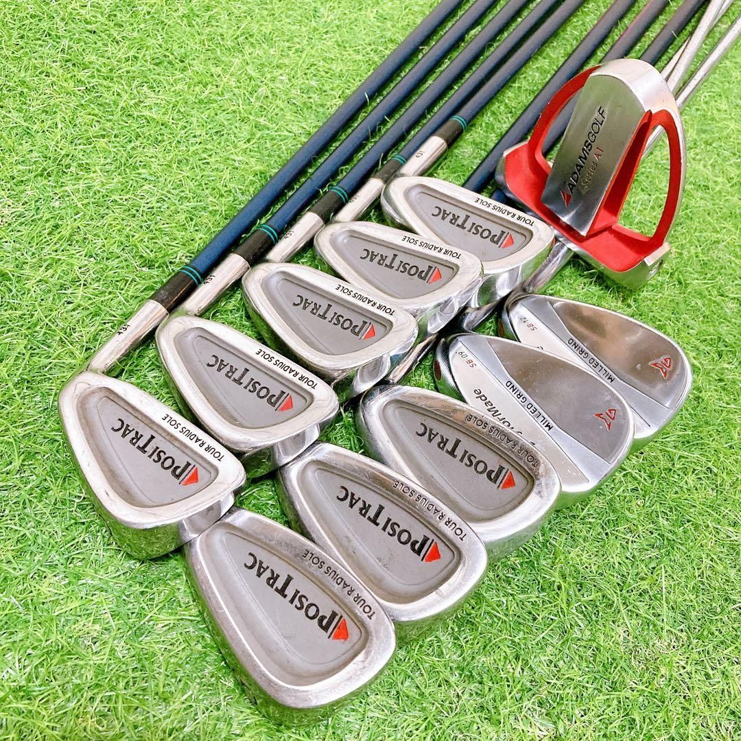 M6.テーラーメイド 初心者オススメ ゴルフクラブ メンズセット 右利き