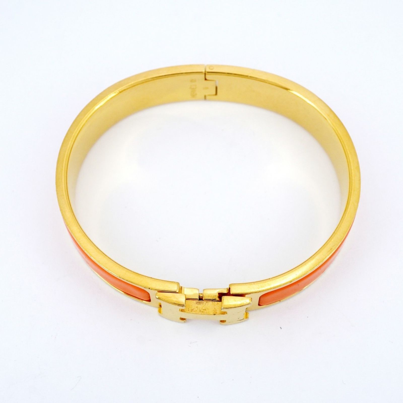 エルメス(Hermes) エルメス バングル クリッククラックPM GPメッキ