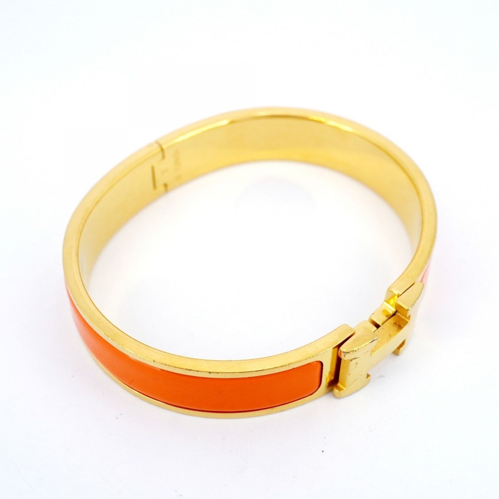 エルメス(Hermes) エルメス バングル クリッククラックPM GPメッキ