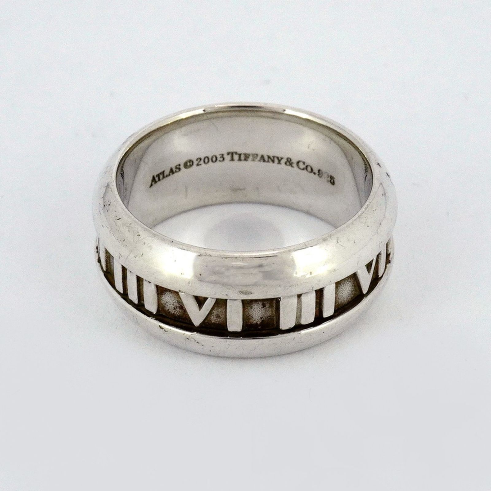 Tiffany リング ハマード 16.5号 silver925 Tiffany リング ハマード 16.5号 silver925