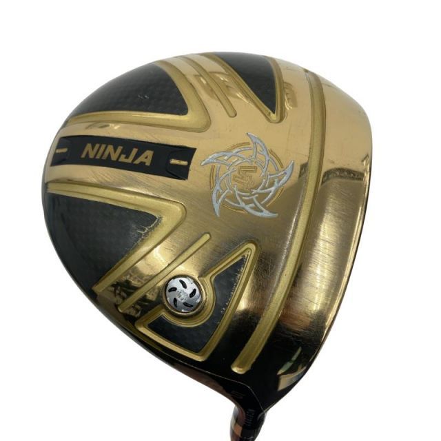 中古】 カタナゴルフ KATANA NINJA Non-Conforming 10.5° ドライバー
