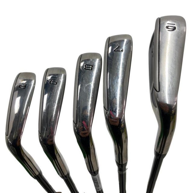 中古ゴルフクラブ PARADYM Ai SMOKE アイアンセット 5本 中古】 キャロウェイ PARADYM Ai SMOKE 5S アイアンセット IR TENSEI