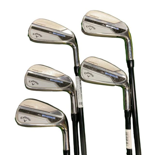 中古】 キャロウェイ PARADYM Ai SMOKE 5S アイアンセット IR TENSEI