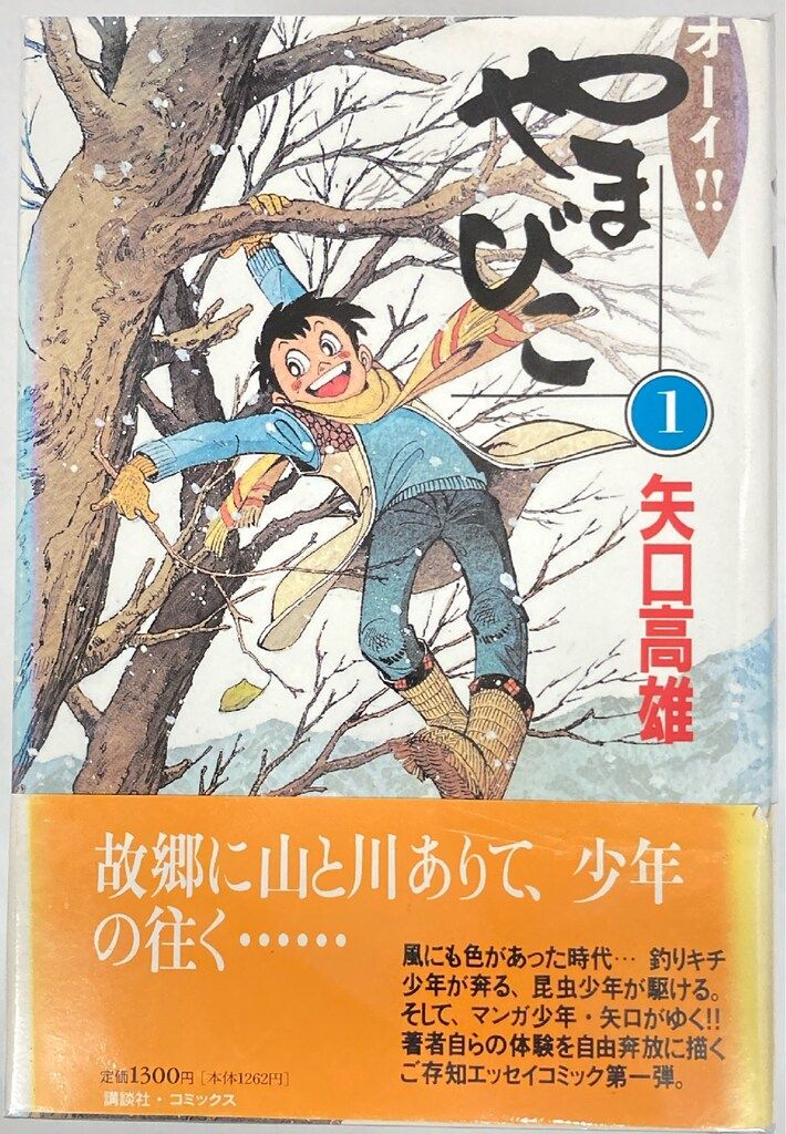 講談社 矢口高雄 オーイ!やまびこ 豪華版 全5巻 セット - メルカリ