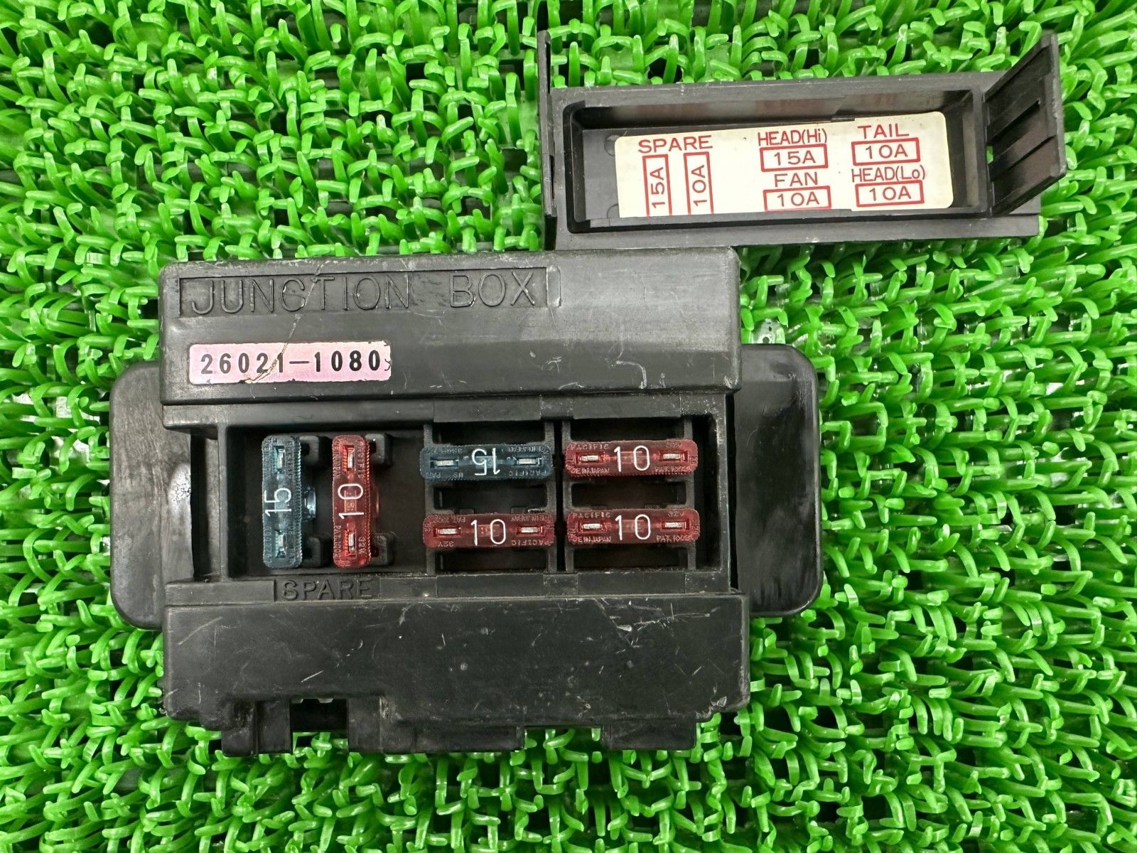 ZXR400 ヒューズボックス 26021-1080 カワサキ 純正 中古 ZX400H