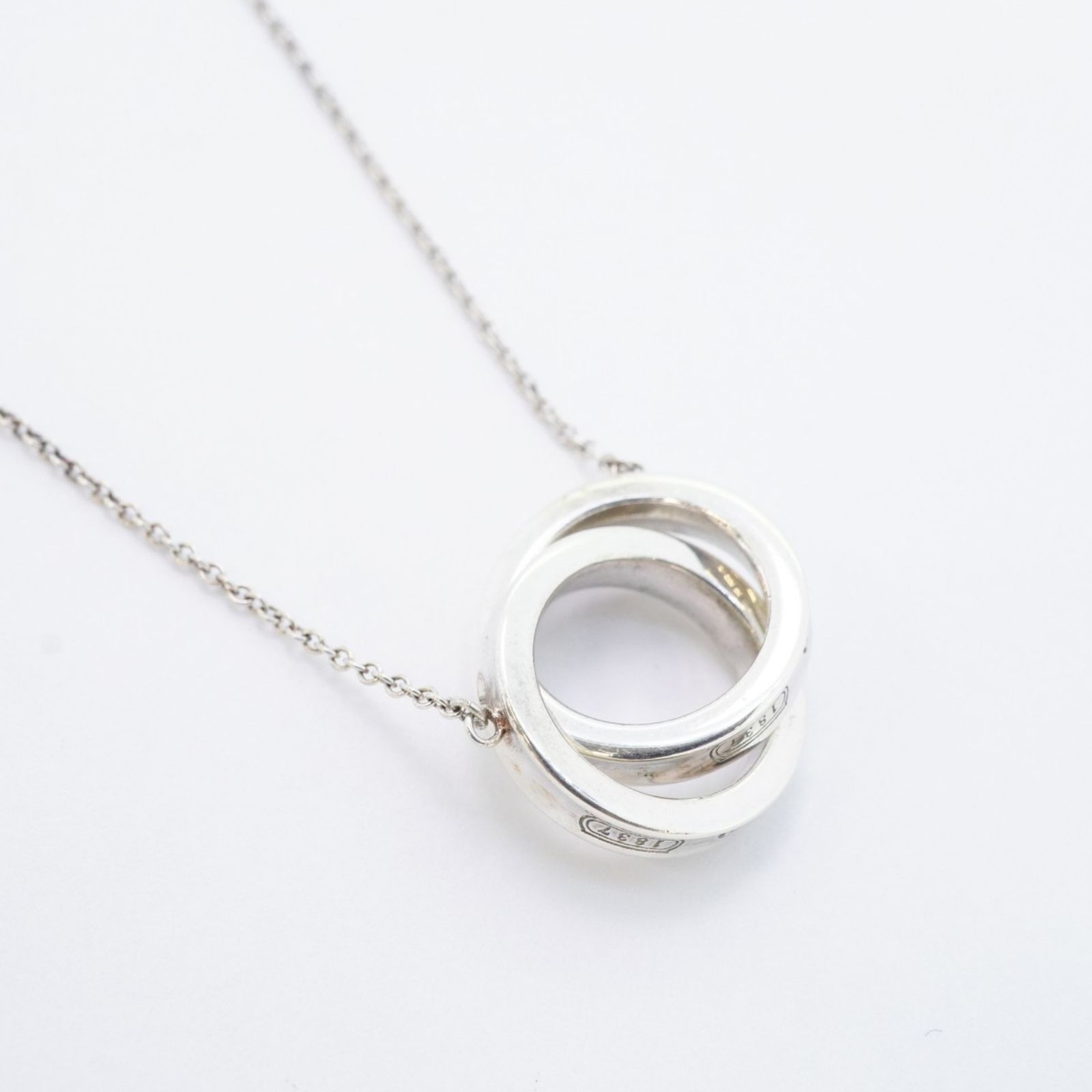 TIFFANY ティファニー　925シルバー インターロッキングネックレス ティファニー TIFFANY＆Co. ネックレス レディース ペンダント