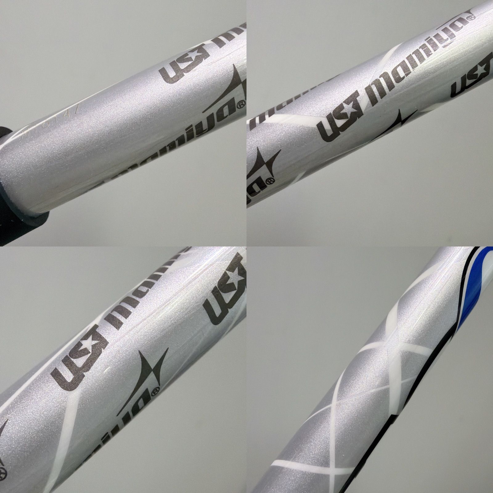 新品グリップ PINGスリーブ 7W用 ATTAS COOOL 6S USTマミヤ フレックス