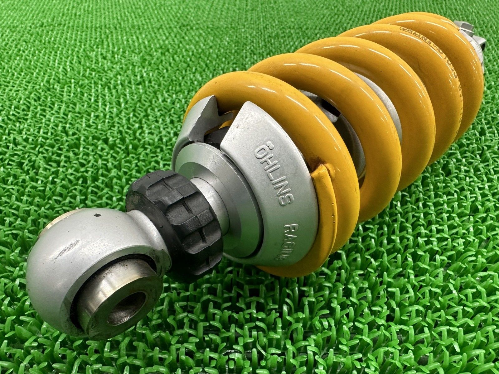 オーリンズ製NINJA650 ER-6n リアサスペンション 629 社外 中古 バイク