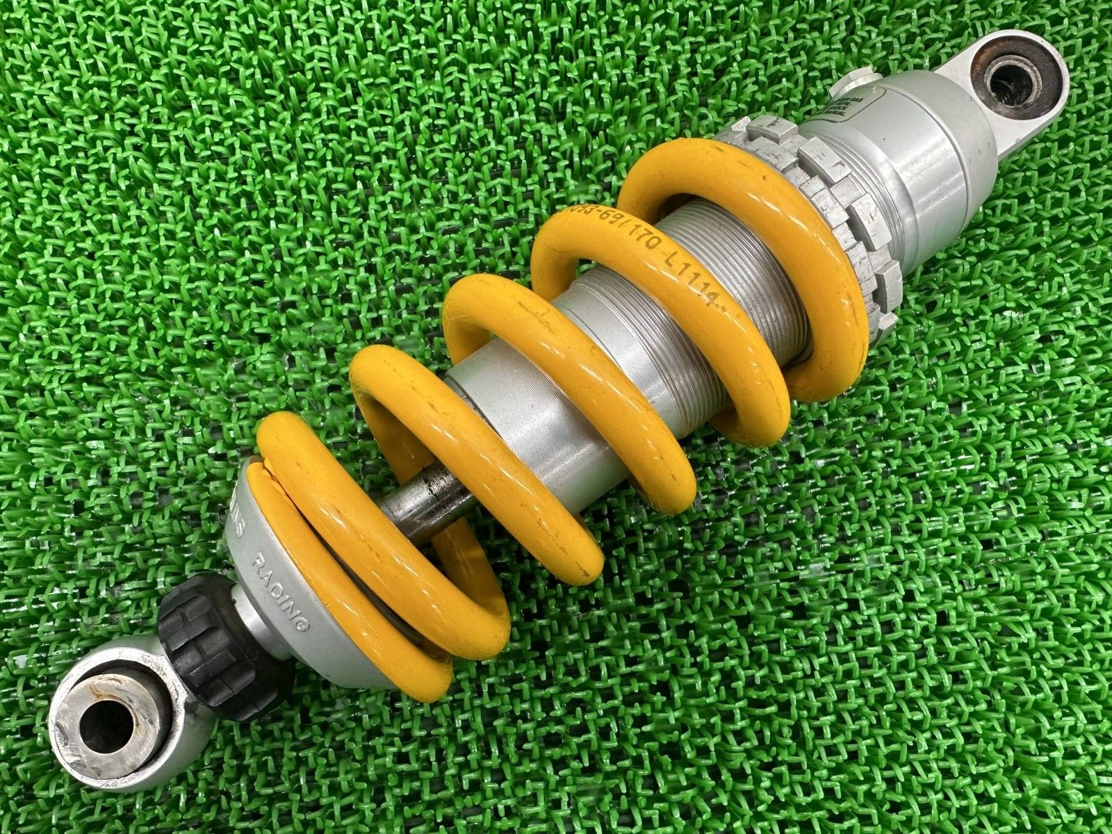 オーリンズ製NINJA650 ER-6n リアサスペンション 629 社外 中古 バイク