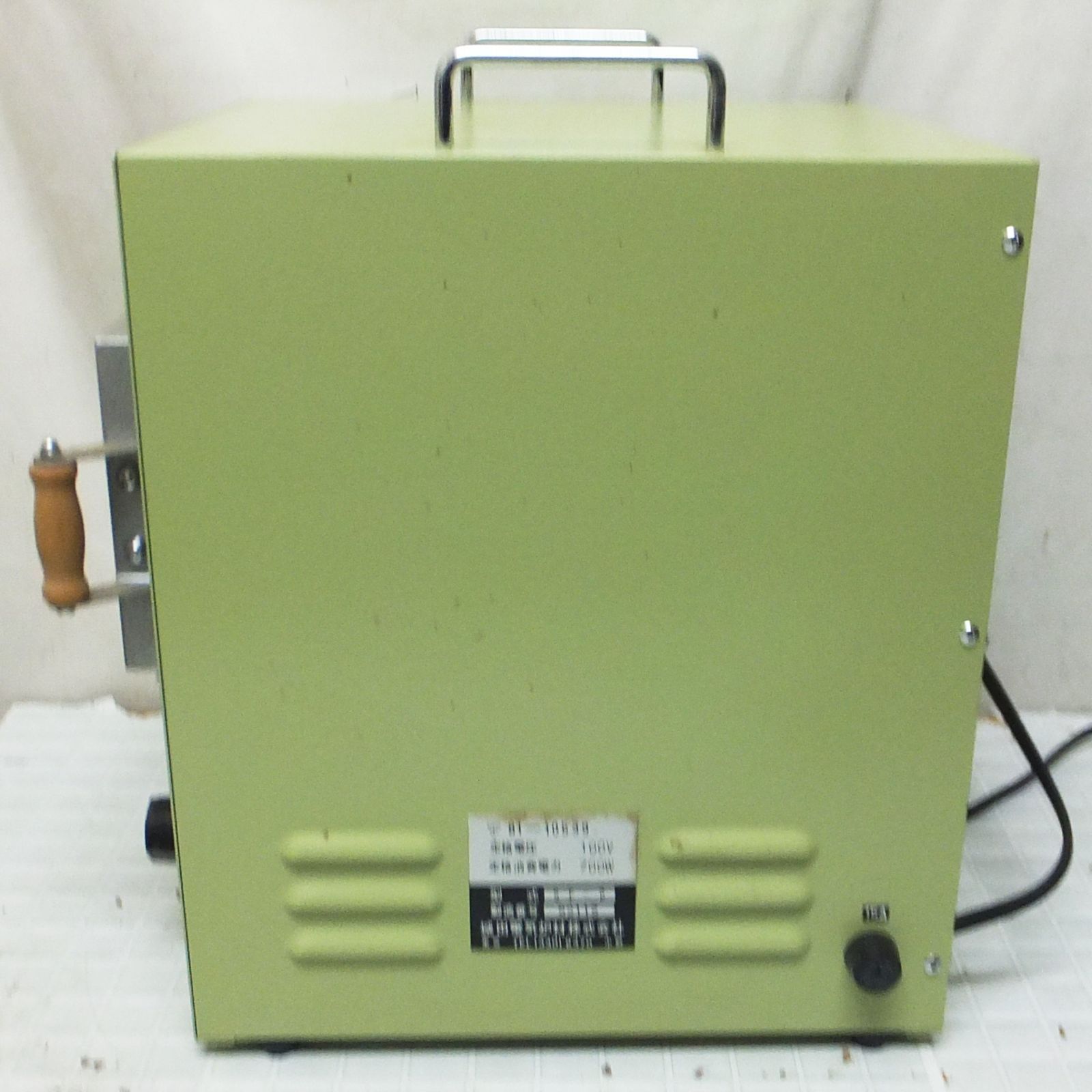 R717【動作品】城田電気炉材 七宝電気炉「スーパーシリーズ SF-2」電気