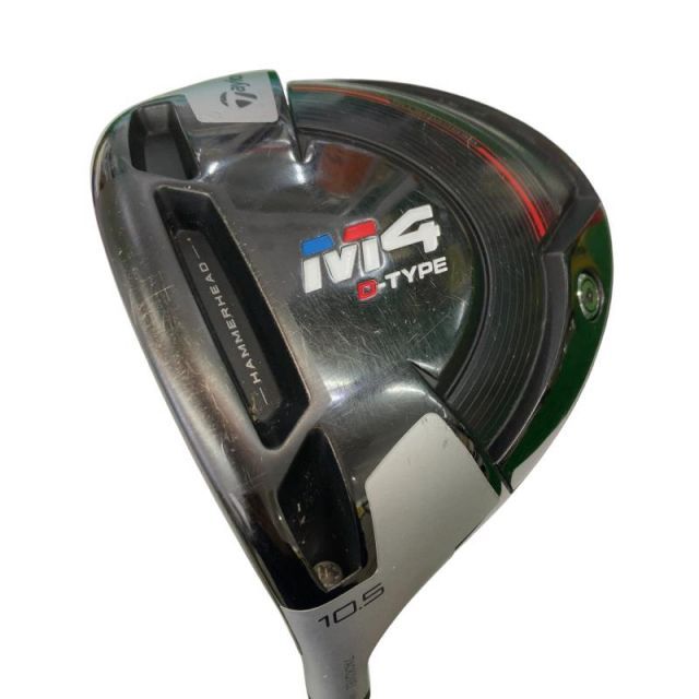 中古】 テーラーメイド M4 D-TYPE 10.5° USA ドライバー DR リシャフト