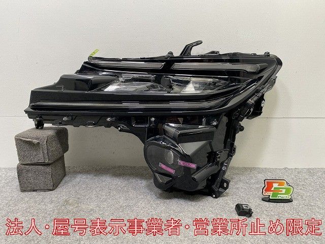 クラウンスポーツ AZSH36W/AZSH37W LED 純正 左ヘッドライト/左ヘッド