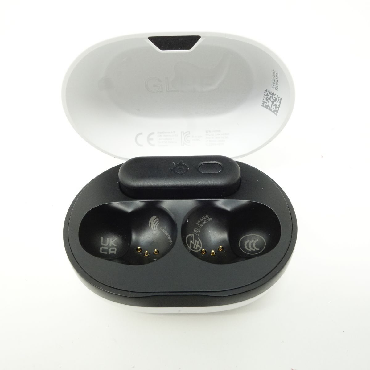 スティールシリーズ イヤホン SteelSeries Arctis GameBuds ワイヤレス 