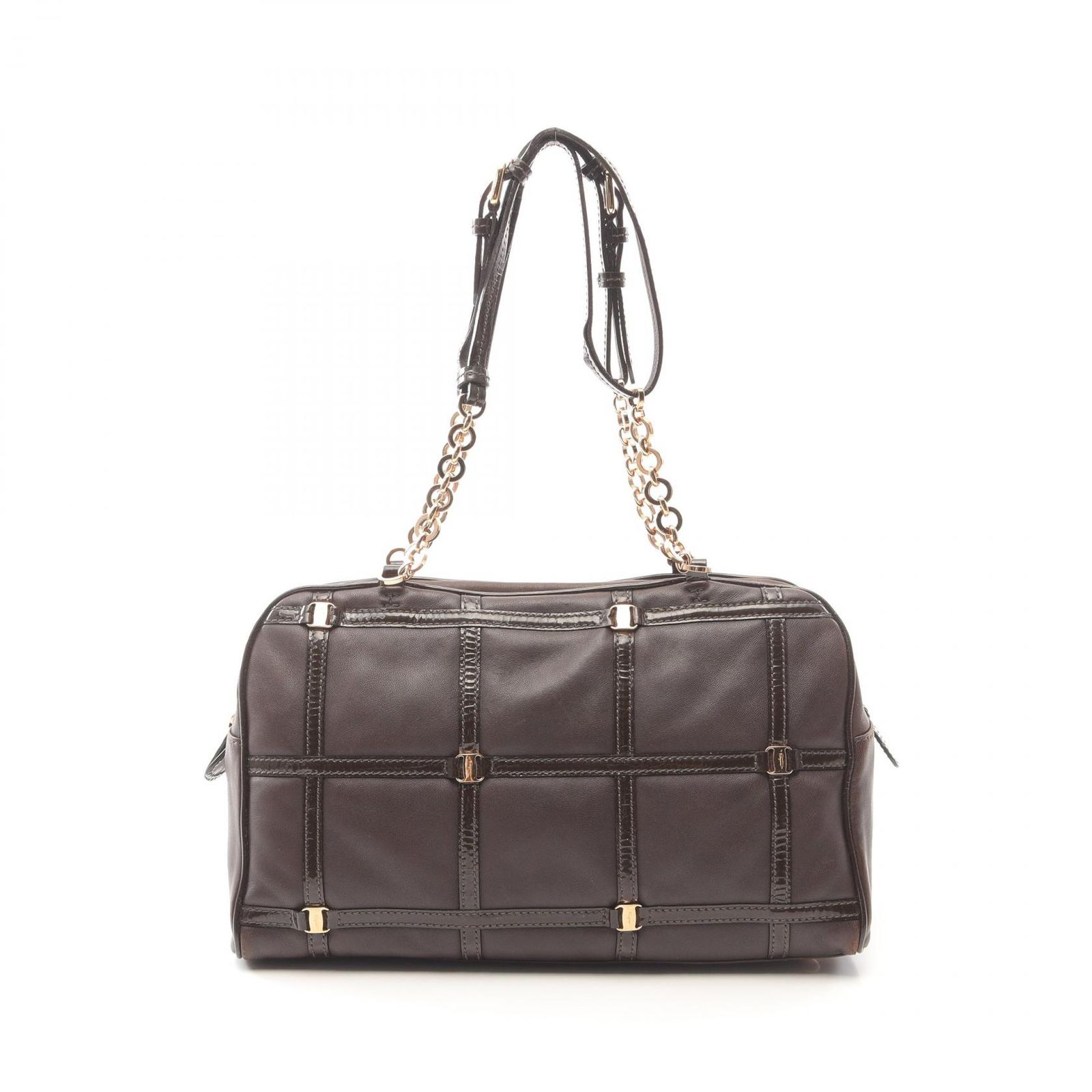 サルヴァトーレフェラガモ Salvatore Ferragamo ハンドバッグ ヴァラ 