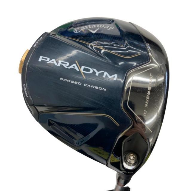 中古】 キャロウェイ PARADYM 9° ドライバー DR 純正特注シャフト