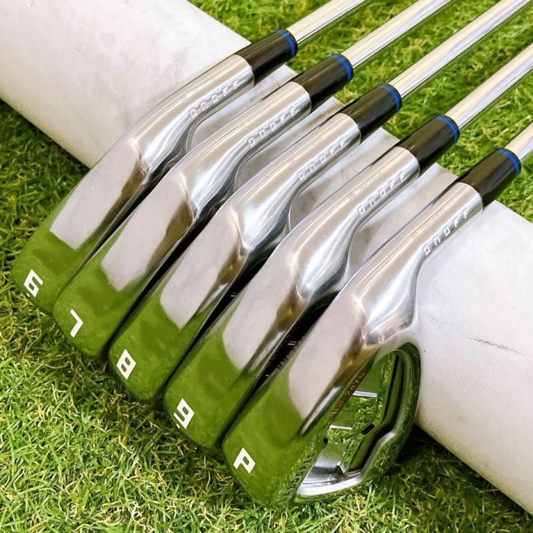 美品 ONOFF オノフ LABOSPEC RB-247K メンズアイアン 右 - メルカリ