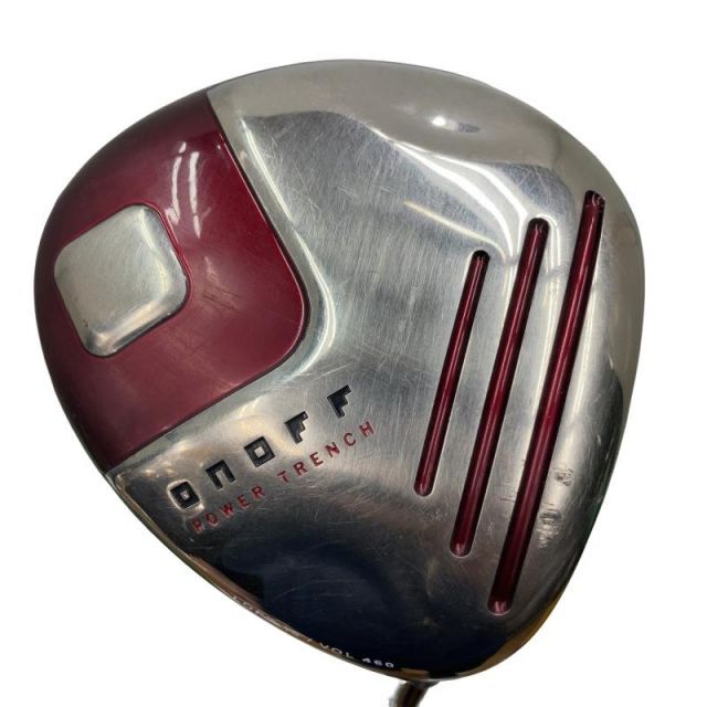 中古】 ダイワ(グローブライド) ONOFF(2016) AKA 10° ドライバー DR