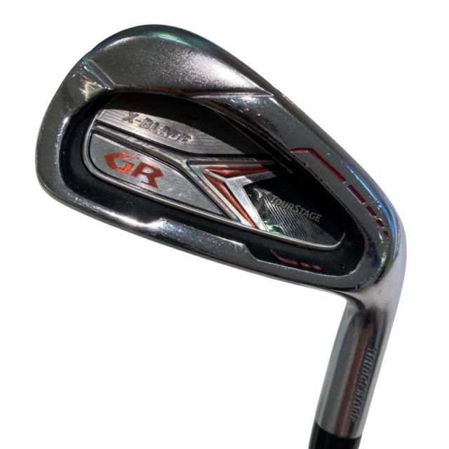中古】 ブリヂストン TOURSTAGE X-BLADE GR(2012) 6S アイアンセット