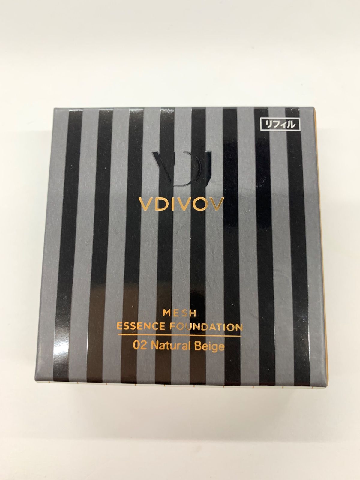 J2320 K VDIVOV ビディボブ メッシュ エッセンス ファンデーション 02 