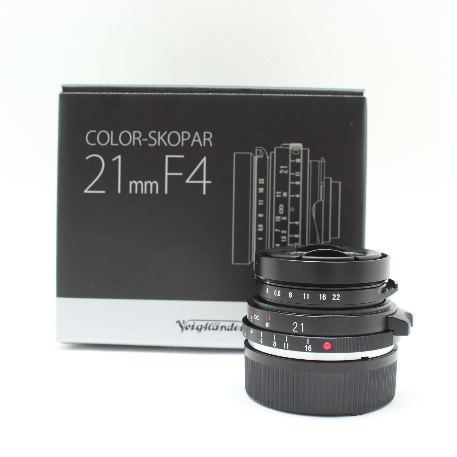 Voigtlander COLOR-SKOPAR 21mm F4P VMマウント - メルカリ
