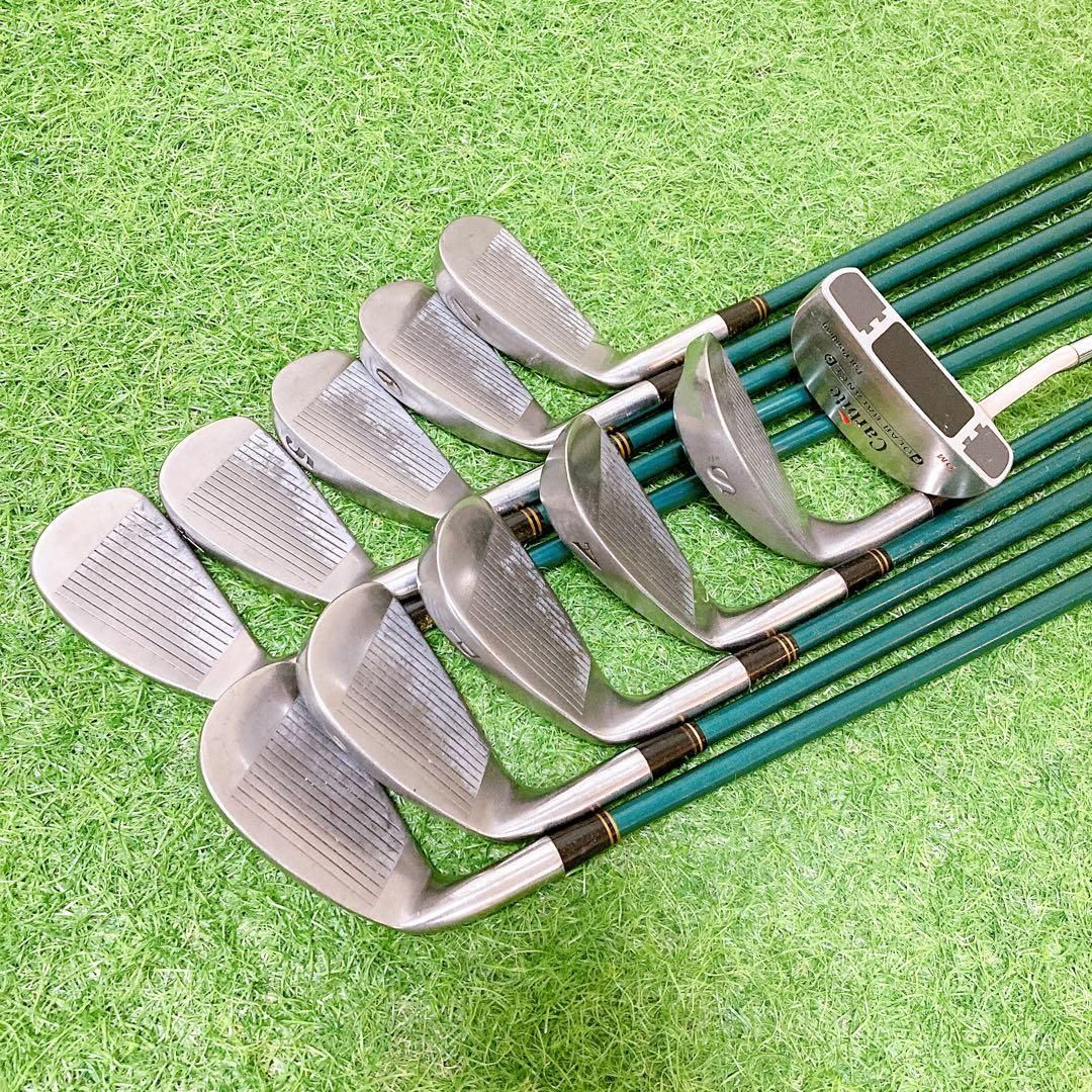 メンズ右利き初心者用　テーラーメイド　ゴルフクラブセット　W-2621 N10.テーラーメイド 初心者オススメ ゴルフクラブ メンズセット 右利き