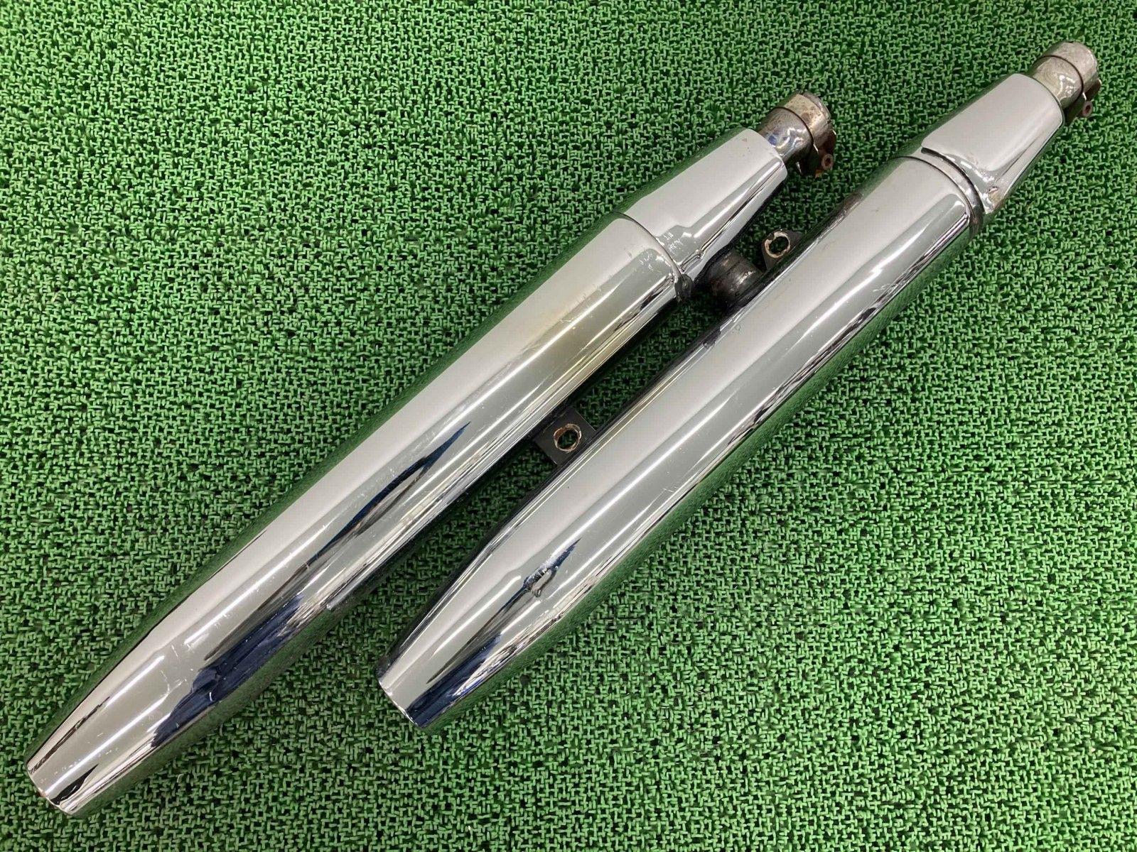 オートバイ 綺麗 ドラッグスター1100 5EL4 純正サイレンサー