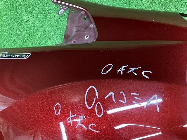 フィット GE7 右フロントフェンダー G 10THアニバーサリー2 4WD 60211-TF0-J10ZZ R543P