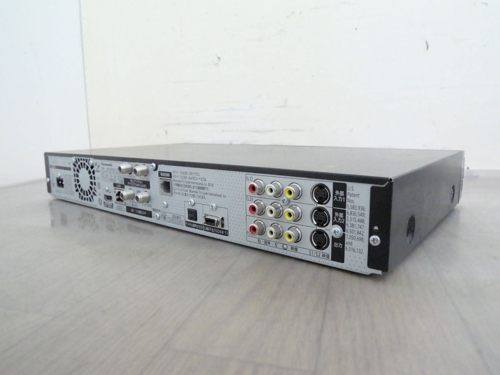 500GB☆パナソニック/DIGA☆HDD/BDレコーダー☆DMR-BW770☆リモコン付