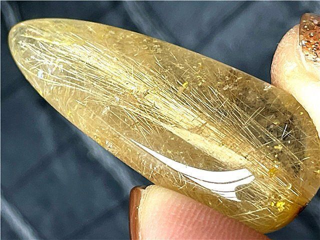 ☆AAA級天然ゴールドルチルクォーツ原石B89P3/65P08B - メルカリ