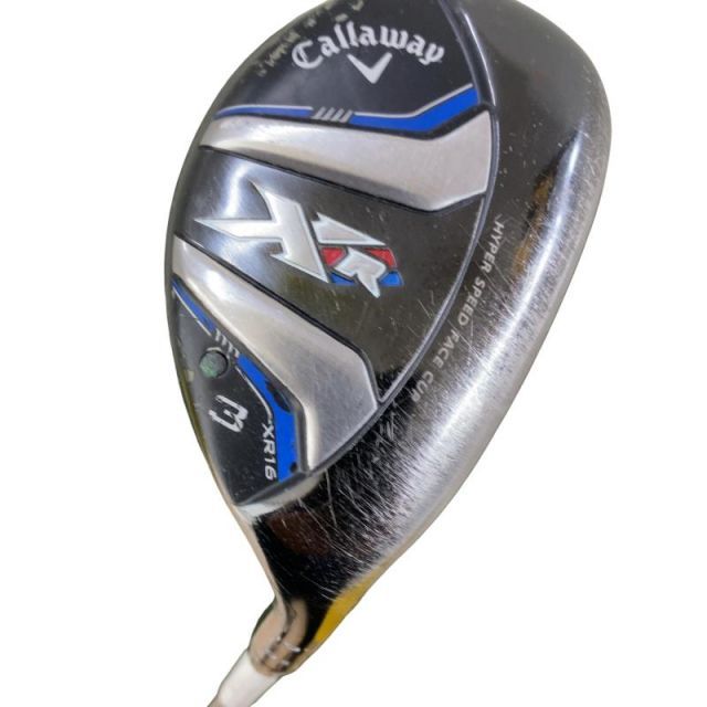 【中古】キャロウェイxr16ユーティリティ キャロウェイXR16 ユーティリティー2本！ ユーティリティー