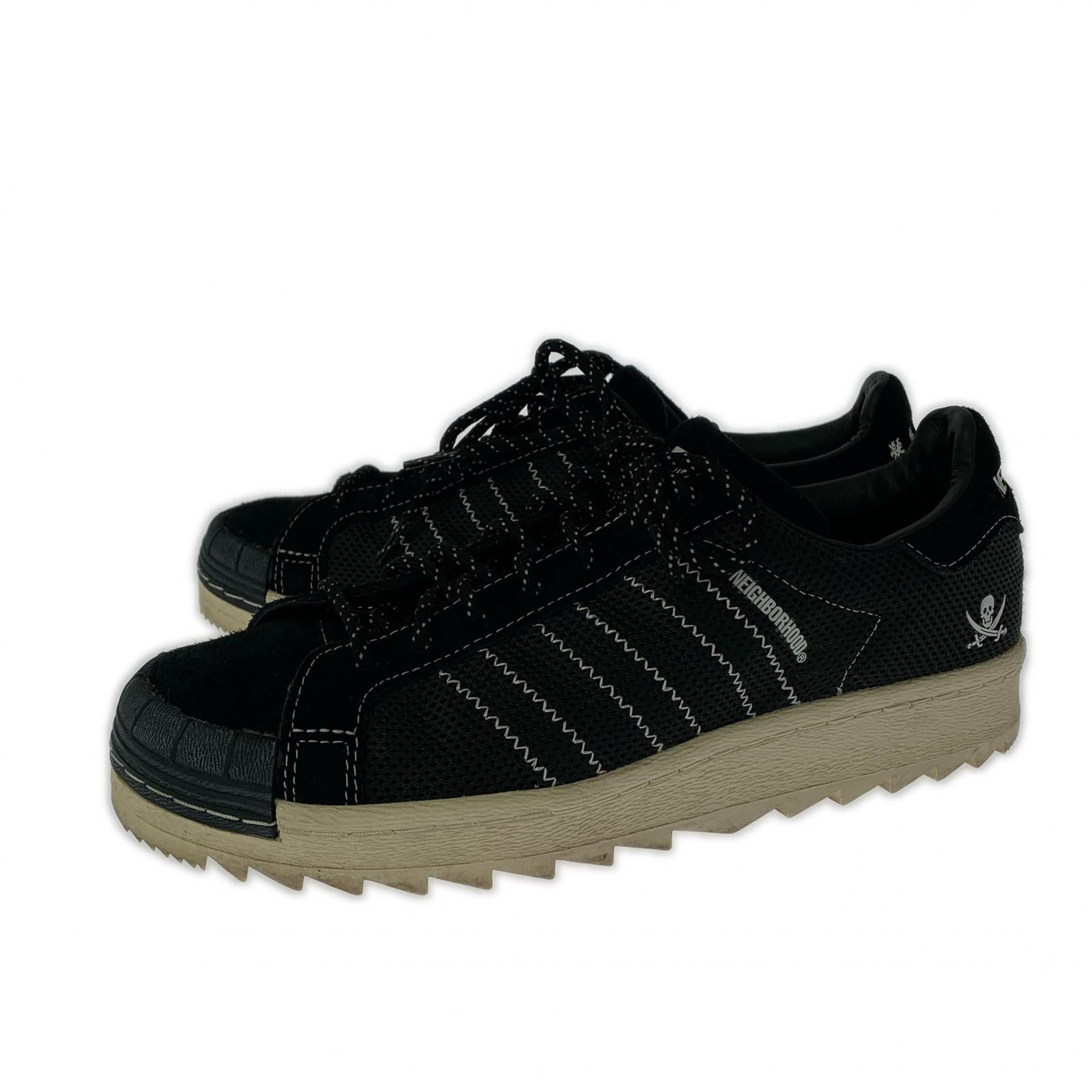 NEIGHBORHOOD × adidas CLOT ｽﾆｰｶｰ 25.5 - メルカリ