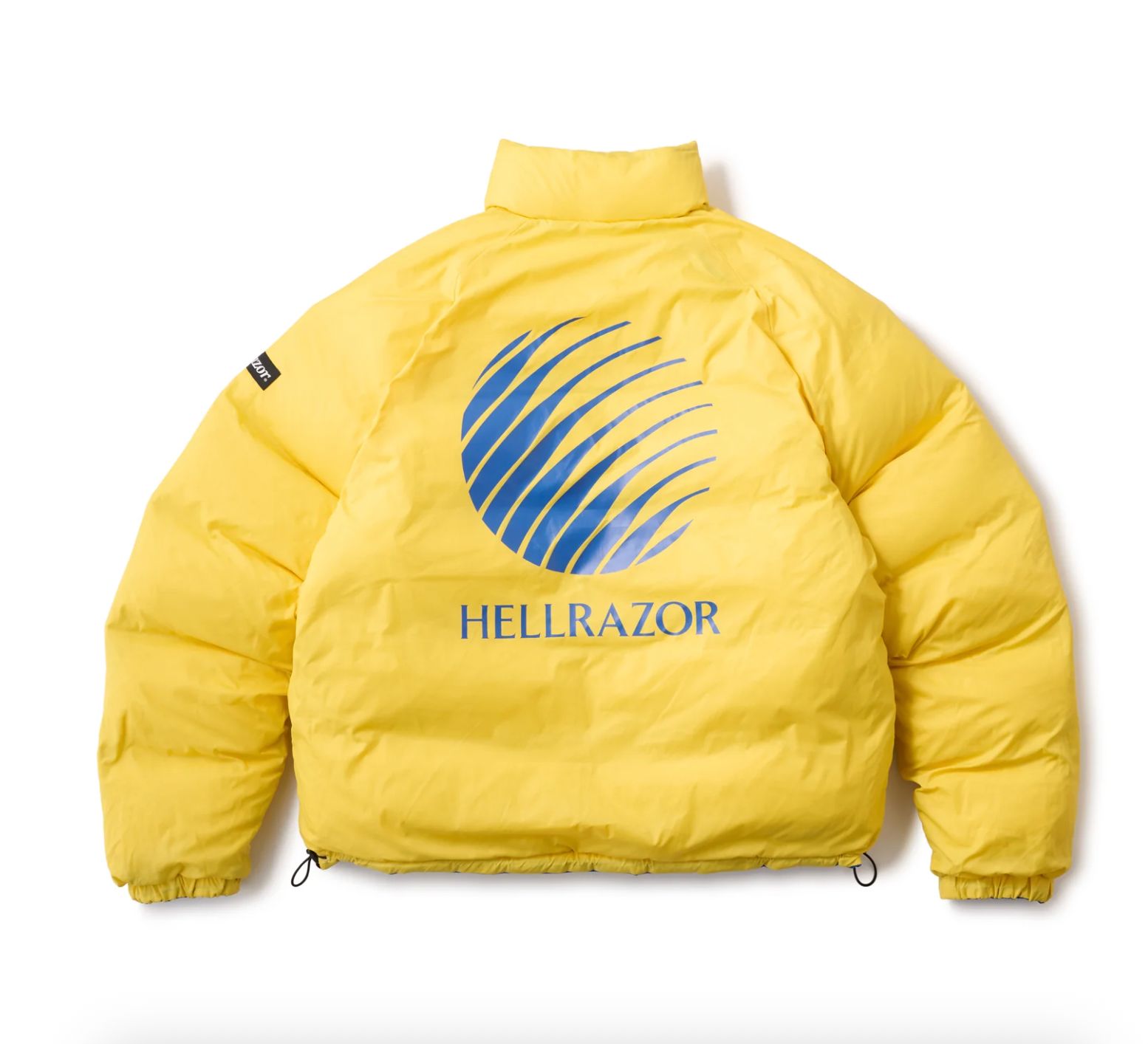 20%OFF!!】HELLRAZOR RIPSTOP REVERSIBLE DOWN JACKET / BLUE/YELLOW 