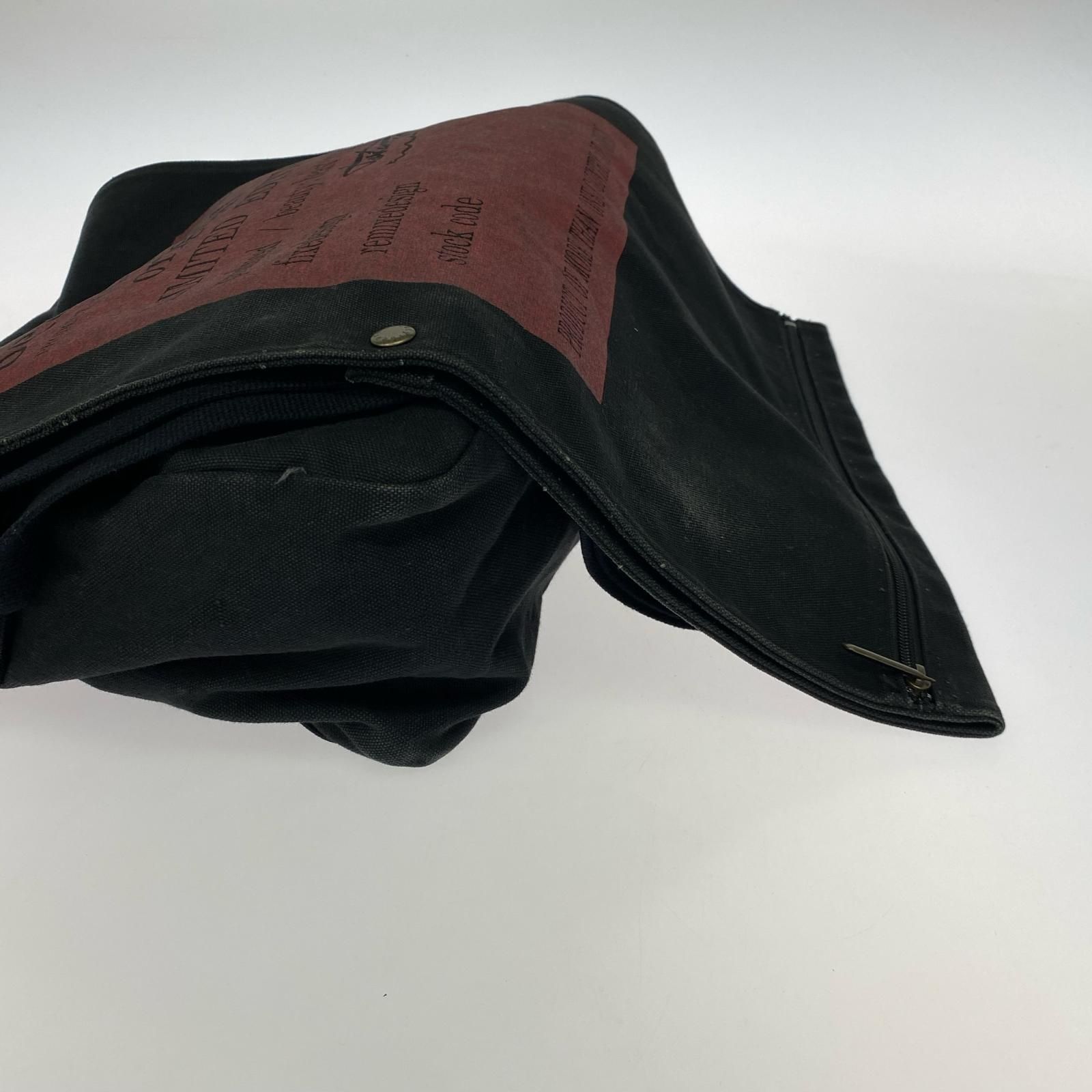 beauty:beast ﾒｯｾﾝｼﾞｬｰﾊﾞｯｸﾞ ﾌﾞﾗｯｸ - メルカリ