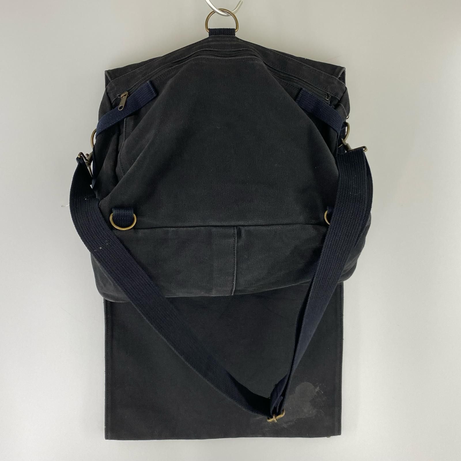 beauty:beast ﾒｯｾﾝｼﾞｬｰﾊﾞｯｸﾞ ﾌﾞﾗｯｸ - メルカリ