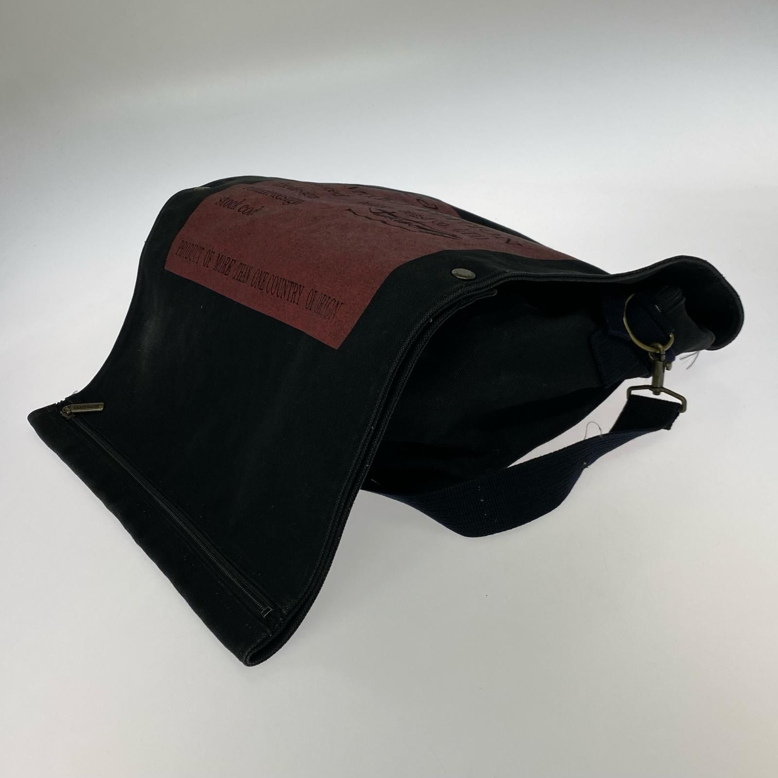 beauty:beast ﾒｯｾﾝｼﾞｬｰﾊﾞｯｸﾞ ﾌﾞﾗｯｸ - メルカリ