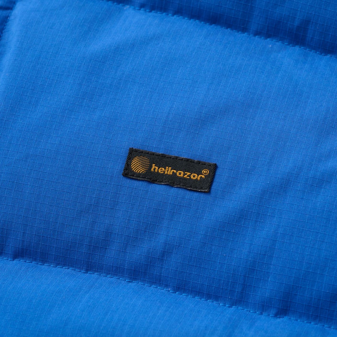 20%OFF!!】HELLRAZOR RIPSTOP REVERSIBLE DOWN JACKET / BLUE/YELLOW 