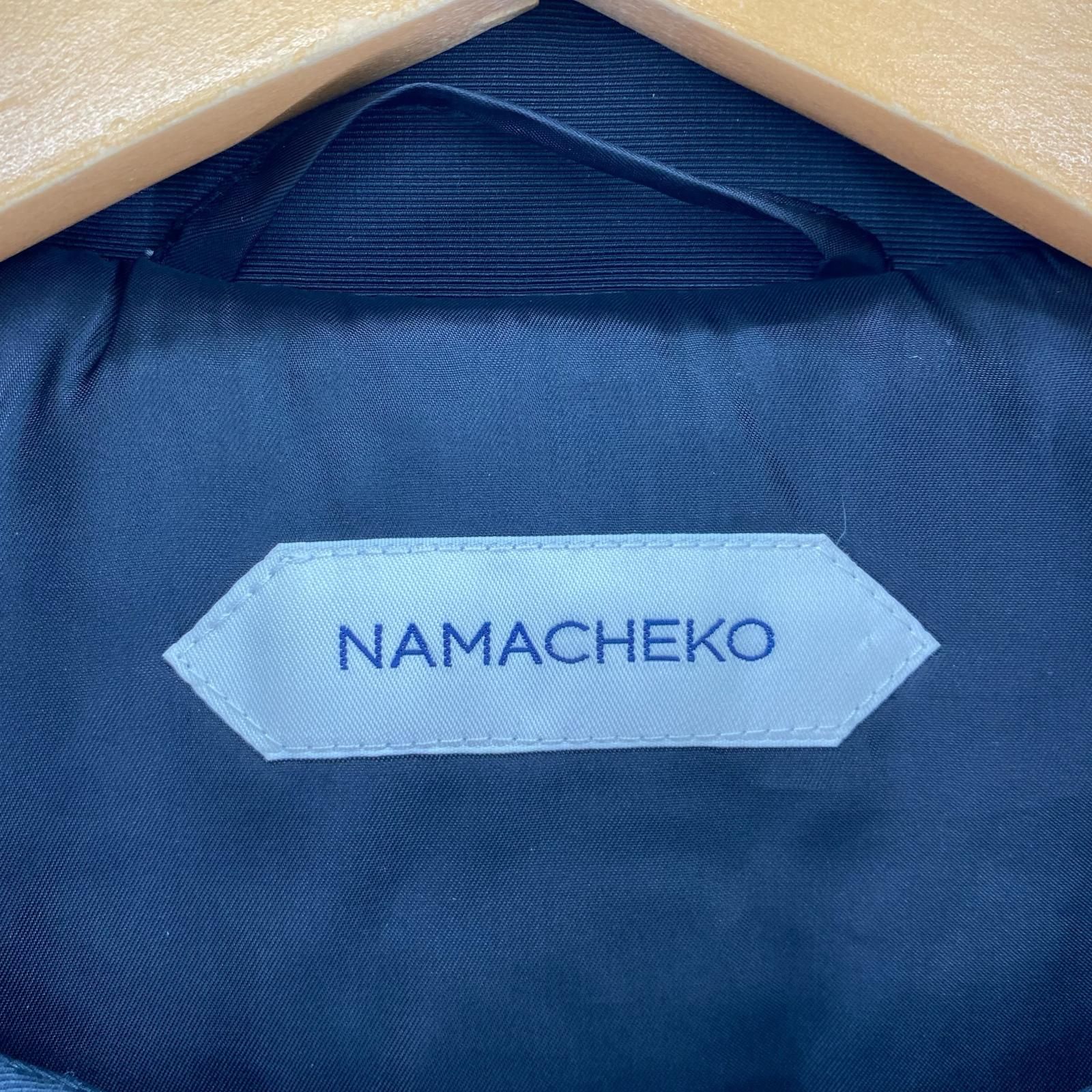 NAMACHEKO.ｽﾃｯﾁ ｼﾞｬｹｯﾄ 中綿 S - メルカリ