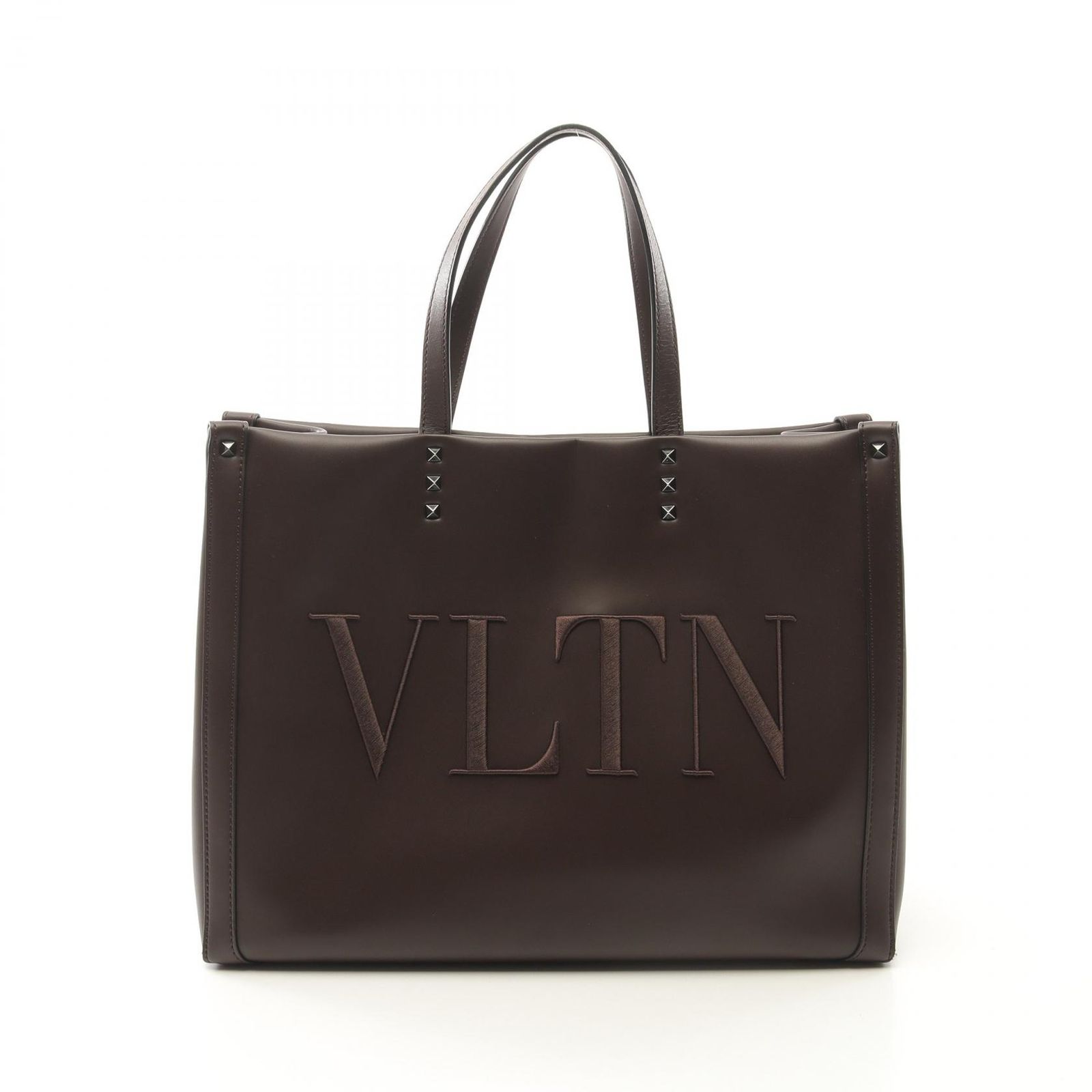 ヴァレンチノ Valentino トートバッグ VLTNロゴ 1Y2B0A35GLZ ダーク 