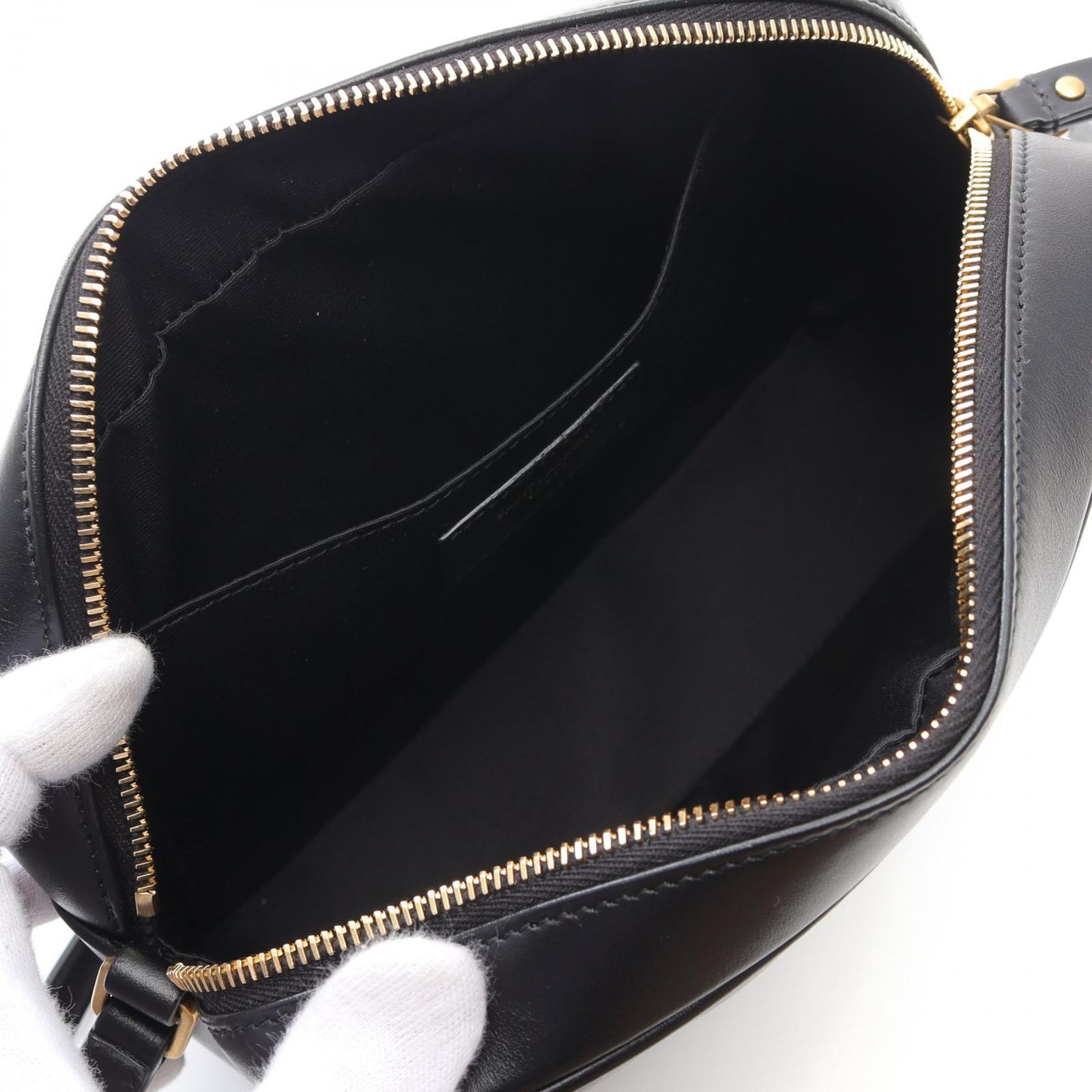 サンローラン SAINT LAURENT ショルダーバッグ LOU ルー モノグラム 