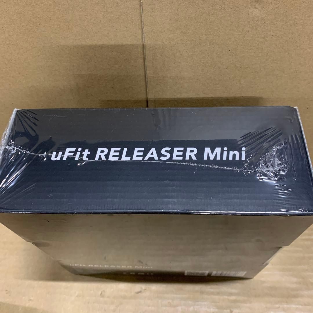 新品未開封】uFit RELEASER Mini 筋膜リリースガン ミニ 強力 - メルカリ