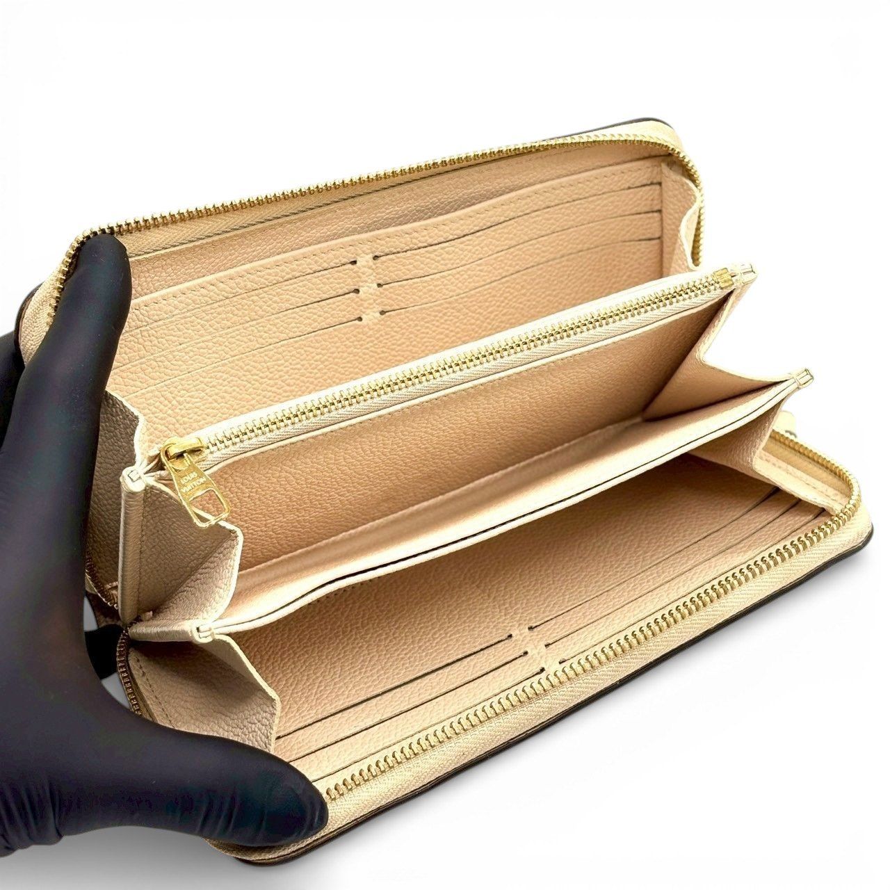 品よく映える】 LOUIS VUITTON ルイヴィトン 長財布 付属品完備