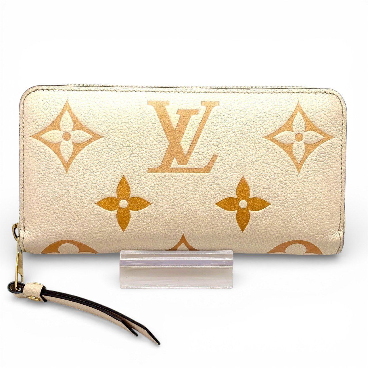 品よく映える】 LOUIS VUITTON ルイヴィトン 長財布 付属品完備