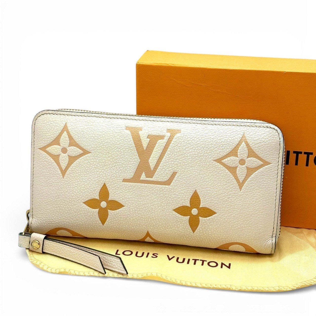 品よく映える】 LOUIS VUITTON ルイヴィトン 長財布 付属品完備