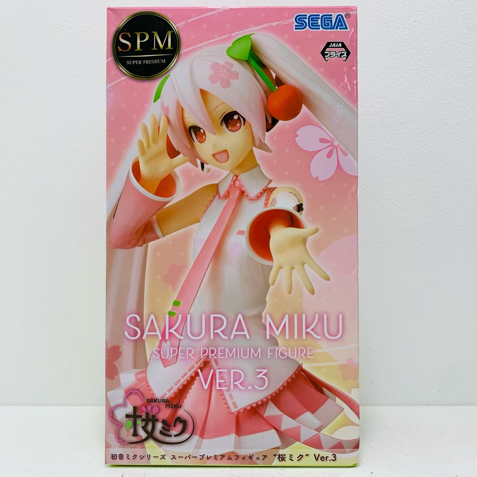 中古 桜ミクスーパープレミアムフィギュア”桜ミク”Ver.3「キャラクター 